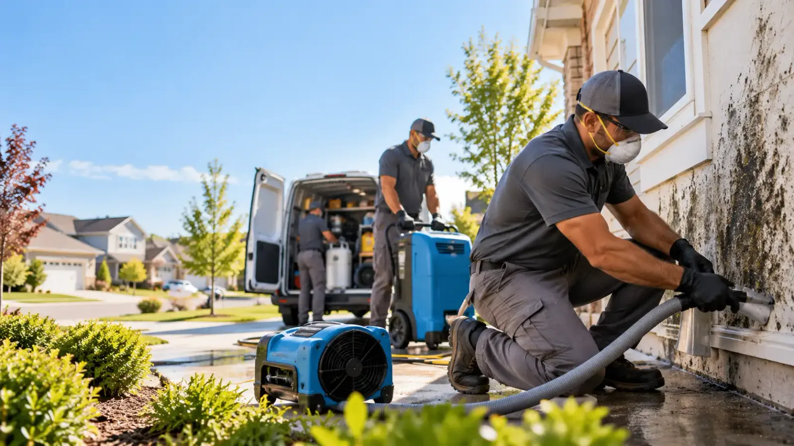 Mold Remediation in Durand, IL